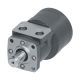 S Series Geroler Motor, 13.70 cu in/rev, 4 Bolt Mounting Flange, 1 in. Straight Keyed Shaft, 1/2 NPT Ports, Compact yet powerful|Extended bearing life|Increased shaft seal