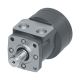 S Series Geroler Motor, 5.70 cu in/rev, 4 Bolt Mounting Flange, 1 in. Straight Keyed Shaft, 7/8-14 St.Thd. O-Ring Ports, Compact yet powerful|Extended bearing life|Increased shaft seal