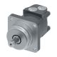 2000 Series Geroler Motor, 6.20 cu in/rev, 2 Bolt SAE A Mounting Flange, 1 in. Straight Keyed Shaft, 7/8-14 St.Thd. O-Ring Ports,