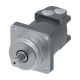 2000 Series Geroler Motor, 11.90 cu in/rev, 2 Bolt SAE A Mounting Flange, 1 in. Straight Keyed Shaft, 7/8-14 St.Thd. O-Ring Ports,
