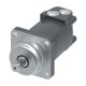 2000 Series Geroler Motor, 18.70 cu in/rev, 2 Bolt SAE A Mounting Flange, 1 in. Straight Keyed Shaft, 7/8-14 St.Thd. O-Ring Ports,