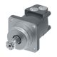 2000 Series Geroler Motor, 9.60 cu in/rev, 2 Bolt SAE A Mounting Flange, 1-1/4 in. Tapered Shaft, 7/8-14 St.Thd. O-Ring Ports,