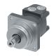 2000 Series Geroler Motor, 4.90 cu in/rev, 2 Bolt SAE A Mounting Flange, 1-1/4 in. Straight Keyed Shaft, 7/8-14 St.Thd. O-Ring Ports,