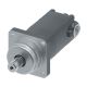 2000 Series Geroler Motor, 24.00 cu in/rev, 2 Bolt SAE A Mounting Flange, 1-1/4 in. Straight Keyed Shaft, 1-1/16-12 St.Thd. O-Ring Ports, Ports 180° Apart