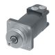 2000 Series Geroler Motor, 24.00 cu in/rev, 2 Bolt SAE A Mounting Flange, 1 in. Straight Keyed Shaft, 7/8-14 St.Thd. O-Ring Ports,