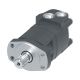 2000 Series Geroler Motor, 6.20 cu in/rev, 4 Bolt Magneto Mounting Flange, SAE C Splined 14T Shaft, 7/8-14 St.Thd. O-Ring Ports, Black Paint