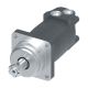 2000 Series Geroler Motor, 24.00 cu in/rev, Wheel Motor Mounting Flange, 1-1/4 in. Tapered Shaft, 7/8-14 St.Thd. O-Ring Ports,