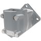 2000 Series Geroler Motor, 11.90 cu in/rev, Bearingless Mounting Flange, None Shaft, 7/8-14 St.Thd. O-Ring Ports,