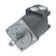 2000 Series Geroler Motor, 18.70 cu in/rev, Bearingless Mounting Flange, None Shaft, 7/8-14 St.Thd. O-Ring Ports,
