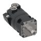 4000 Series Geroler Motor, 12.50 cu in/rev, 4 Bolt SAE B Mounting Flange, 1-5/8 in. Tapered Shaft, 1-1/16-12 St.Thd. O-Ring Ports,