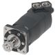 6000 Series Geroler Motor, 23.90 cu in/rev, 4 Bolt SAE C Mounting Flange, SAE CC Splined 17T Shaft, 1-5/16-12 St.Thd. O-Ring Ports,