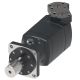 10000 Series Geroler Motor, 6.10 cu in/rev, 4 Bolt SAE C-mount Mounting Flange, 2-1/4 in. Straight Keyed-shaft Shaft, 1-1/4 Code 61 Split Flange-ports Ports,