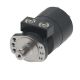 Delta Series Geroler Motor, 33.10 cu in/rev, Wheel Mounting Flange, 1-1/4