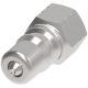 HK Series Industrial Interchange Series B Steel Hydraulic Quick Disconnect, Male Half, -02 Coupling, 1/8-27 Female NPT