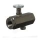 Steel Inline Flow Control Valve, Female 1/2-14 NPT Ports, Up to 8.00 GPM & 5000.00 PSI