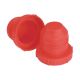 Polyethylene -08 JIC / -08 SAE (3/4-16) Protective Threaded Plug for Flared Fittings