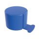 Polyethylene 1 NPT Protective Tear Cap For Pipe Threads