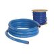 Silicone Rubber Blue Heater Hose, Inch OD, Inch ID