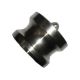 Stainless Steel Cam & Groove Adapter, 2 Inch Dust Plug