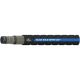 Super-Vac Petroleum Transfer Tank Truck Service Hose, Black With Blue Stripe, 1.00 Inch ID, Up To 150.00 PSI