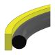 Style 1600 Glass-Filled PTFE Piston Seal, 2.50 Inch Bore Diameter, 2.22 Inch Groove Diameter, Inch Groove Width