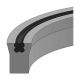 Polyurethane U-Seal, 4.50 Inch OD, 4.00 Inch ID, 0.50 Inch Height
