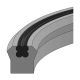Polyurethane U-Seal, 3.00 Inch OD, 2.00 Inch ID, 0.50 Inch Height