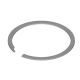 Spiral External Retainer Ring, 4.76 Inch ID, 0.11 Inch Thick, 0.25 Inch Radial Wall