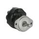 1500M Series Gear Motor, 0.74 cu in/rev, 2-Bolt SAE A Mounting Flange, 5/8 St.Keyed x 2.00 Long Shaft, 3/4 NPT Rear Ports, Bi-Rot.