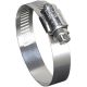 HSS Series Stainless Steel Worm Gear Clamp, 0.50 Inch Width, 1.81 To 2.75 Inch Diameter