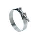 TBC Series Stainless Steel T-Bolt Band Clamp, 0.75 Inch Width, 1.19 To 1.44 Inch Diameter