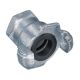 Cast Steel Universal Air Hose Coupling, 1/2 Inch Female NPT