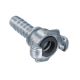 Cast Steel Universal Air Hose Coupling, 1 Inch ID Hose Barb