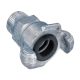 Cast Steel Universal Air Hose Coupling, 3/4 Inch Male NPT