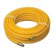 Light Duty Air Tool Hose Assembly, Yellow, 0.38 Inch Hose ID, 25 ft Foot Long