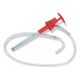 Plastic Bucket Pump w/ Flex Hose With Flex Hose & Non-Drip Nozzle