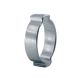 2-Ear Pinch Clamp, Zinc Plated Steel, 0.276 - 0.354 Inch Clamping Range, 0.276 Inch Width