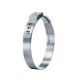 Stepless Ear Pinch Clamp, Stainless, 0.472 - 0.571 Inch Clamping Range, 0.276 Inch Width