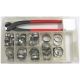 Stepless Ear Pinch Clamp Service Kit. OETIKER STEPLESS EAR PINCH CLAMP SERVICE