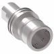 FD72 Series Connect Under Pressure Hydraulic Farm Quick Disconnect, Female Half, -10 Coupling, 1/2-14 Female NPT