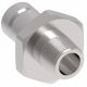 FD90 Series SAE J1502 Interchange Diagnostic Quick Disconnect, Male Half, -04 Coupling, 1/8-27 Male NPT