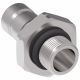 FD90 Series SAE J1502 Interchange Diagnostic Quick Disconnect, Male Half, -04 Coupling, M 14 x 1.5 Male Metric O-Ring