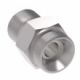 Steel Metric Flareless Fitting, 8.00 mm L Series To G 1/4 MaleBSPP With Seal