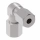 Steel Metric Flareless Fitting, 16.00 mm S Series Union Elbow