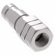 FF Series Flush Face Hydraulic Tool Quick Disconnect, Male Half, -12 Coupling, -12 SAE Female Threads