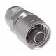 Global TTC 1 & 2 Wire Braid Steel Crimp Fitting, 1-7/8-12 Male JIC 37 deg Flare, -24 Hose, Straight