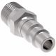Auto-Flo 23 Series, Aro 210 Interchange Air Quick Disconnect, Male Half, -04 Coupling, 1/4-18 Male NPT
