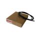 Polyurethane Hydraulic Hose Assembly, 0.25 Inch ID Hose, 6 ft Foot Length, 3/8 NPTF Fittings, Spring Guard, Up To 10000.00 PSI
