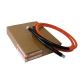 Non-Conductive Hydraulic Hose Assembly, 0.25 Inch ID Hose, 20 ft Foot Length, 3/8 NPTF Fittings, Plastic Guard, Up To 10000.00 PSI