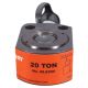 RLS Series Low Profile Single-Acting Cylinder, 20 Ton, Inch Rod, Inch Stroke